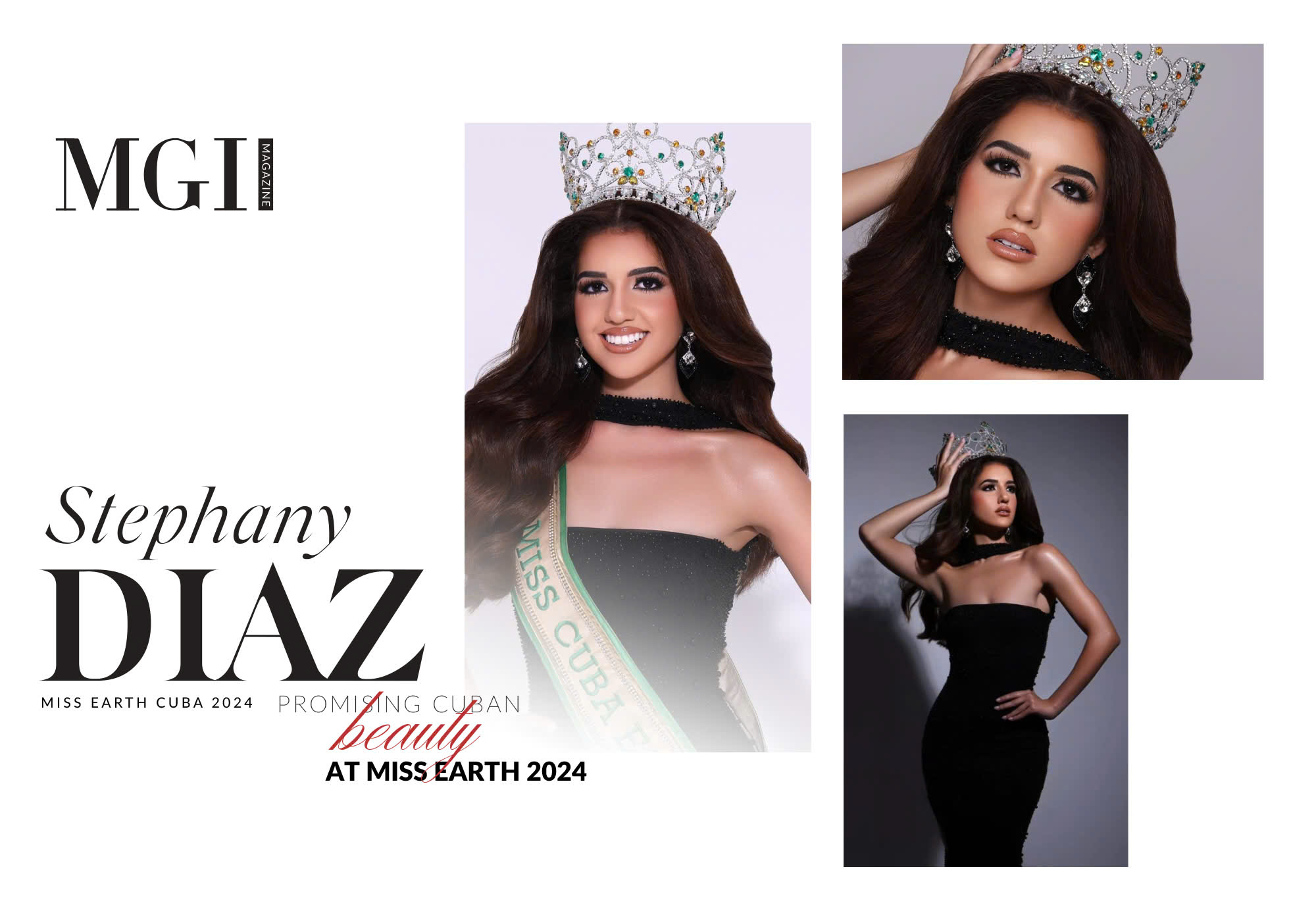 Stephany Diaz - Promising Cuban beauty at Miss Earth 2024